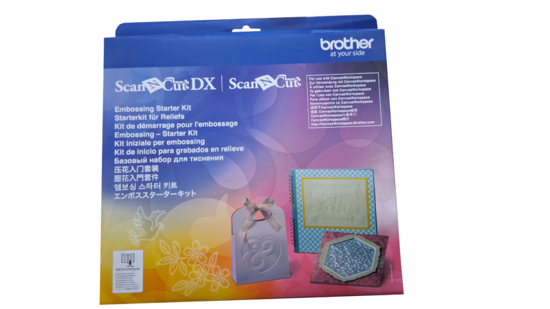 Embossing Starter Kit caja SC-CAEBSKIT1 - Imagen 1